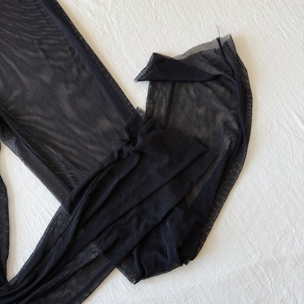 Sheer Mesh Beach Pants - Picture 3 of 4